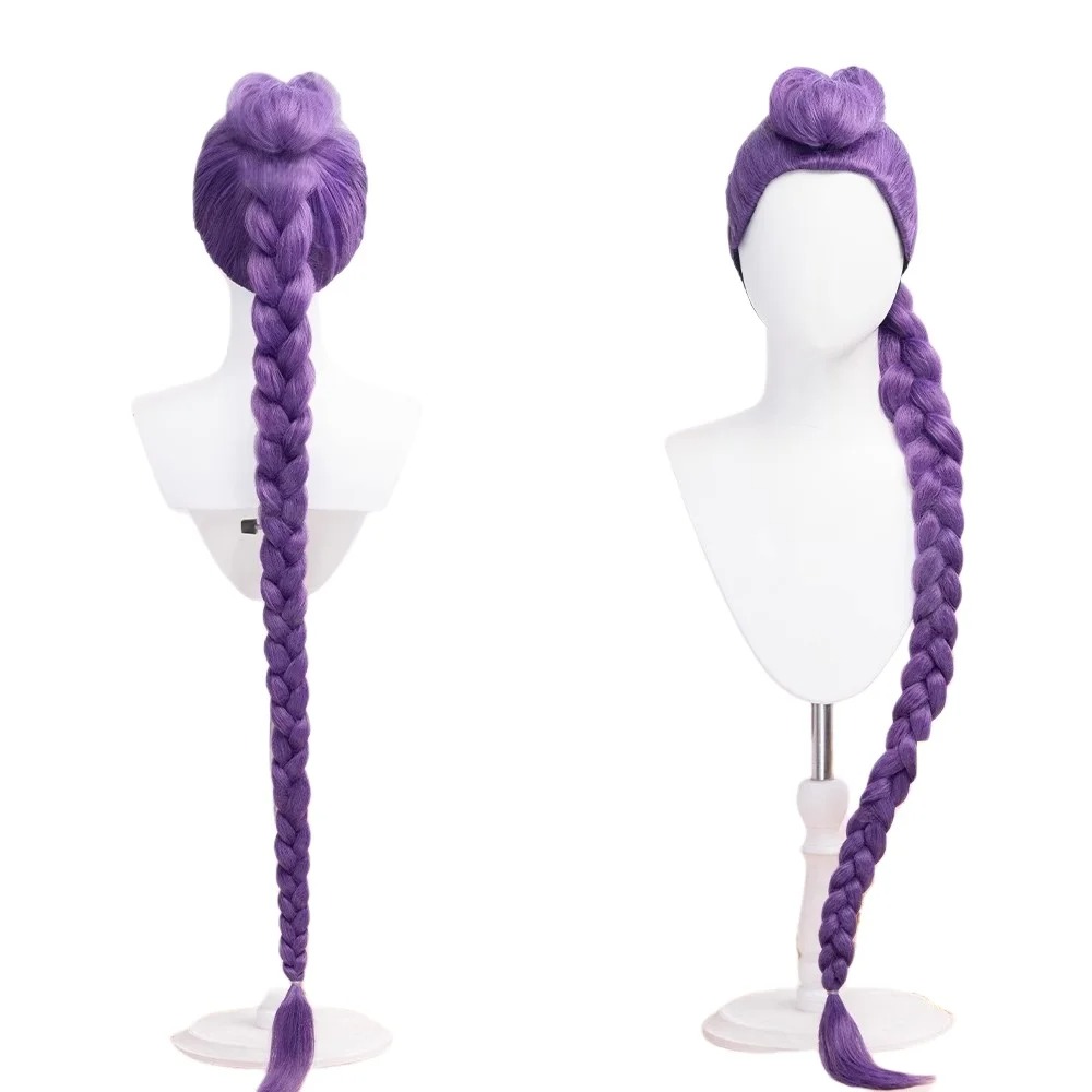 Costume Cosplay Rumi – KPop Demon Hunters – Tenue Complète avec Perruque & Accessoires – Image 3