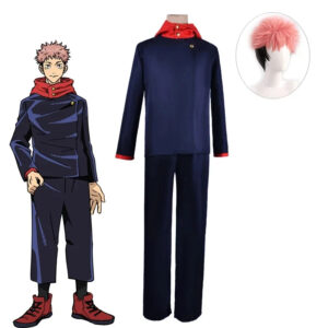 Cosplay Yuji Itadori Cosplay Anime Jujutsu Kaisen