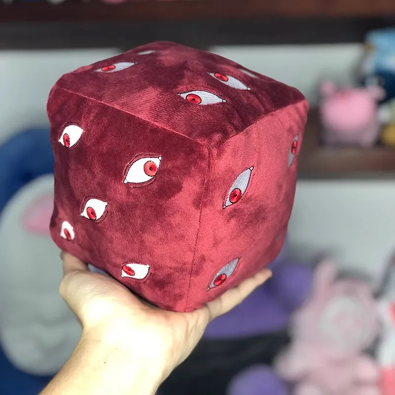 Peluche Rouge Prison Realm Gojo Ourse Jujutsu Kaisen