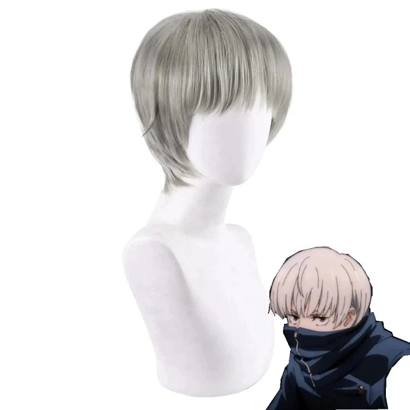 Perruque Toge Inumaki Autocollants Jujutsu Kaisen – Image 3