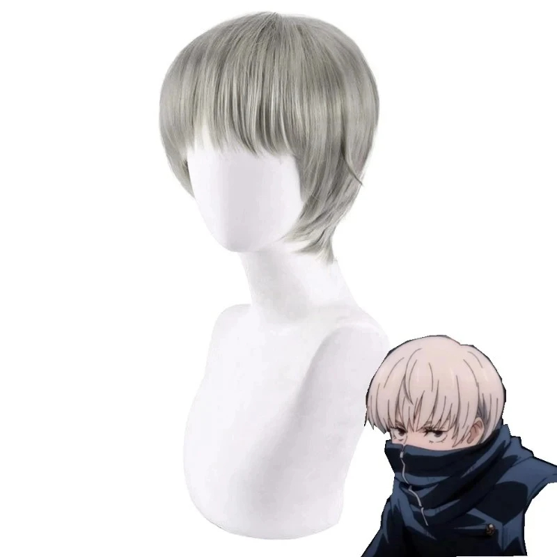 Perruque Toge Inumaki Autocollants Jujutsu Kaisen – Image 4
