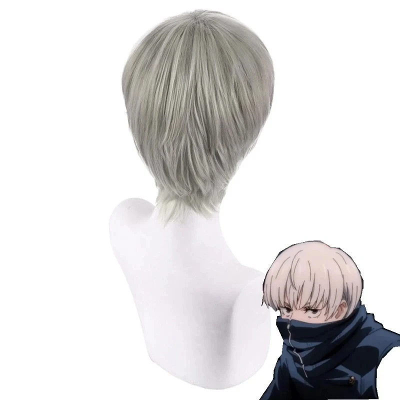 Perruque Toge Inumaki Autocollants Jujutsu Kaisen – Image 5