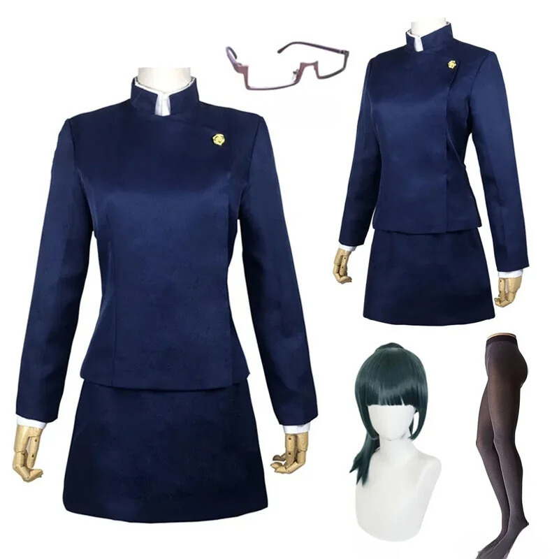 Cosplay Maki Zenin Cosplay Anime Jujutsu Kaisen