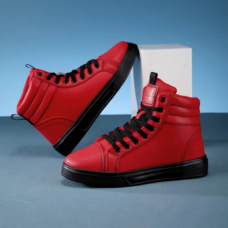 Chaussures Yuji Itadori Jujutsu Kaisen – Baskets de Cosplay Premium Rouge & Noir – Image 2
