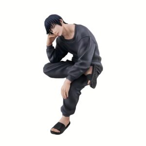Figurine Toji Fushiguro 12 cm – Jujutsu Kaisen – Pose Décontractée Édition Collector