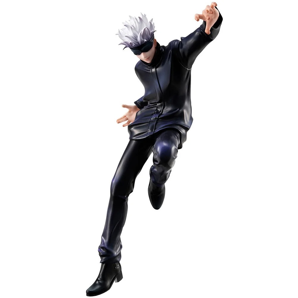 Figurine Gojo Satoru 23 cm – Jujutsu Kaisen – Édition Dynamique en PVC Premium