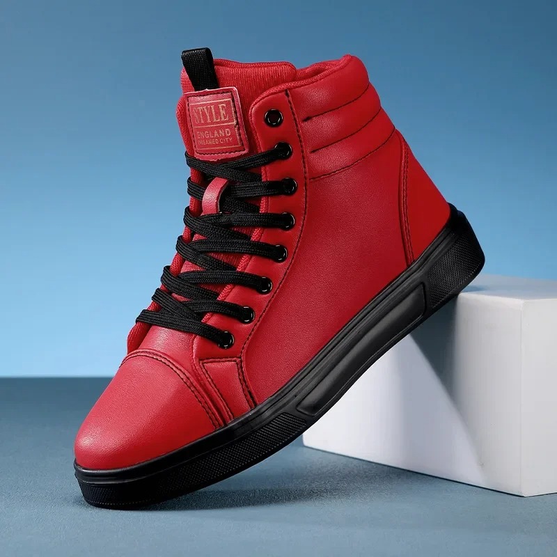 Chaussures Yuji Itadori Jujutsu Kaisen – Baskets de Cosplay Premium Rouge & Noir