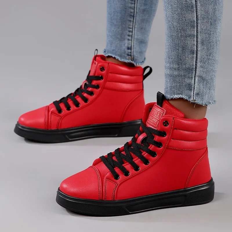 Chaussures Yuji Itadori Jujutsu Kaisen – Baskets de Cosplay Premium Rouge & Noir – Image 4