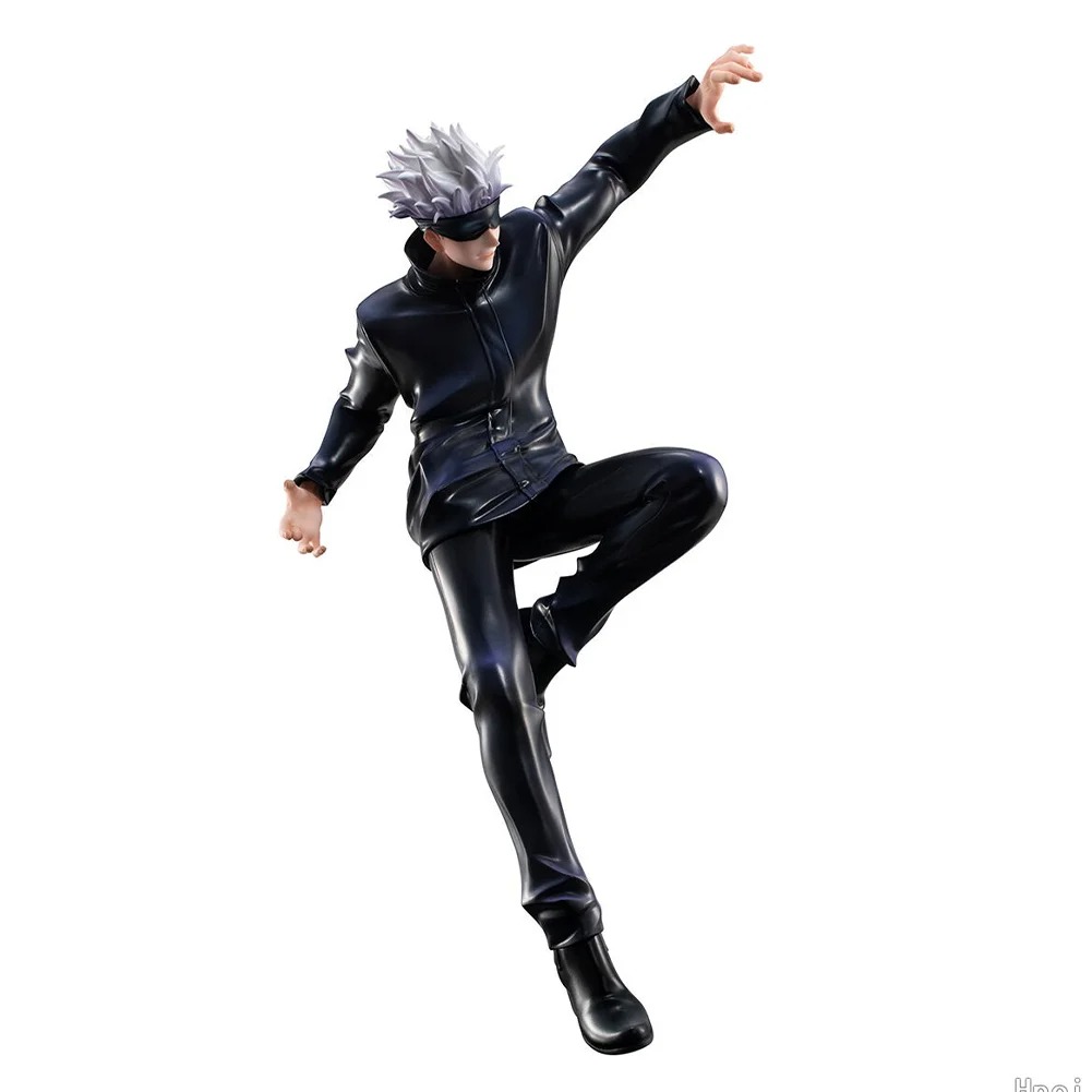 Figurine Gojo Satoru 23 cm – Jujutsu Kaisen – Édition Dynamique en PVC Premium – Image 5