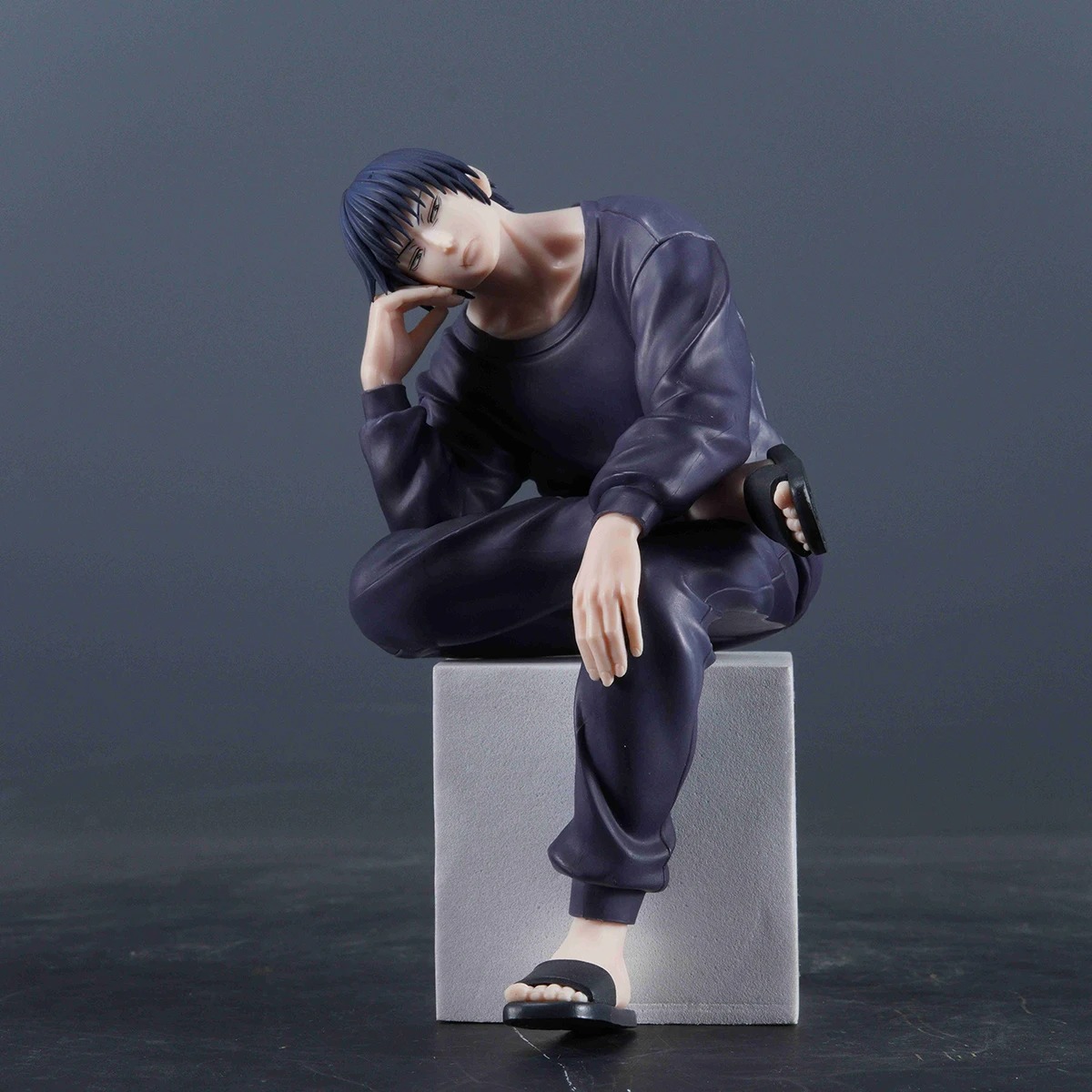 Figurine Toji Fushiguro 12 cm – Jujutsu Kaisen – Pose Décontractée Édition Collector – Image 5