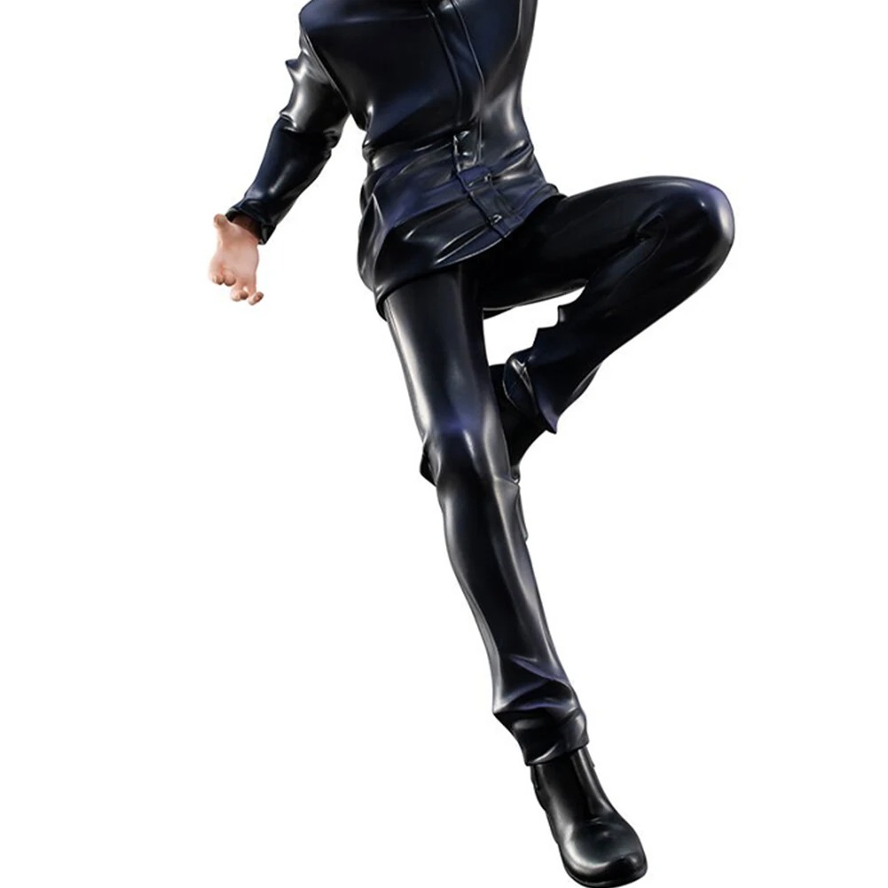 Figurine Gojo Satoru 23 cm – Jujutsu Kaisen – Édition Dynamique en PVC Premium – Image 3