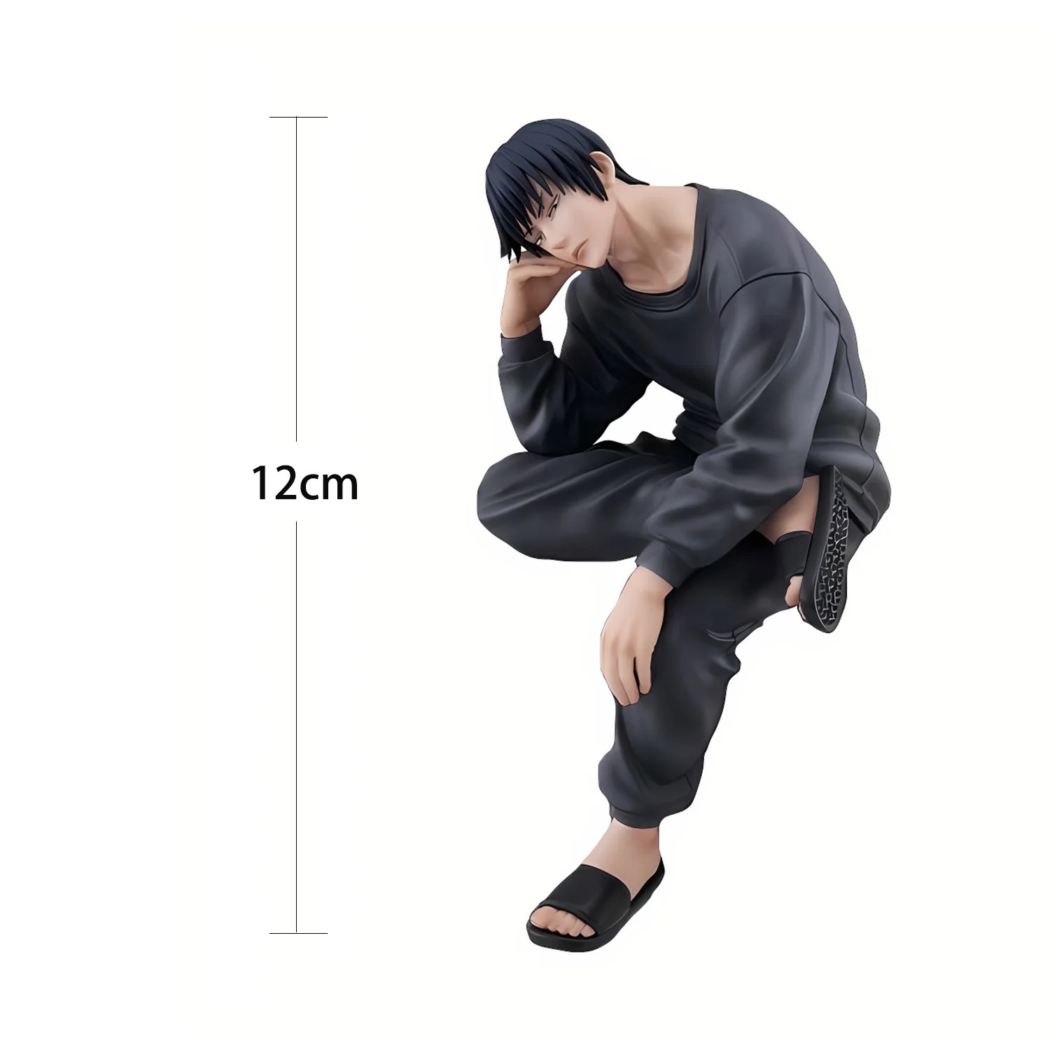 Figurine Toji Fushiguro 12 cm – Jujutsu Kaisen – Pose Décontractée Édition Collector – Image 2
