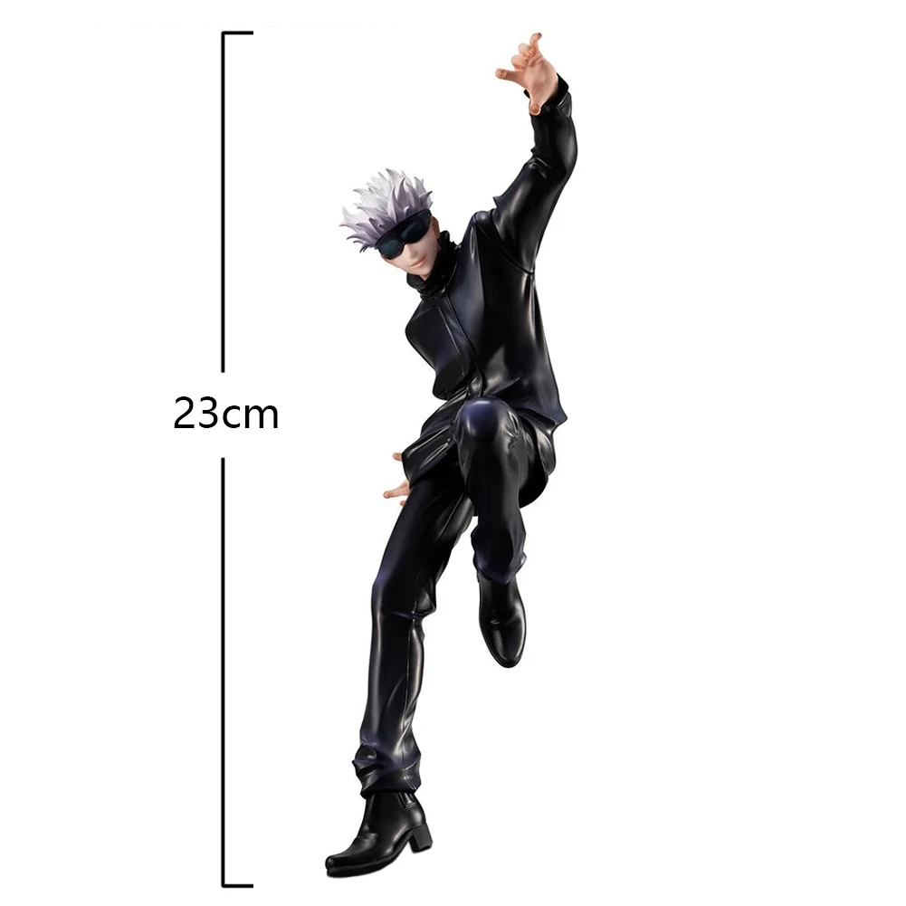 Figurine Gojo Satoru 23 cm – Jujutsu Kaisen – Édition Dynamique en PVC Premium – Image 6