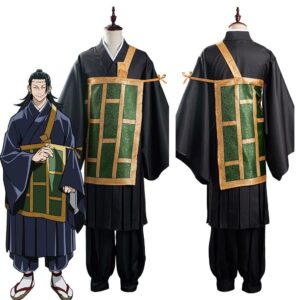 Cosplay Geto Suguru Cosplay Anime Jujutsu Kaisen Noir