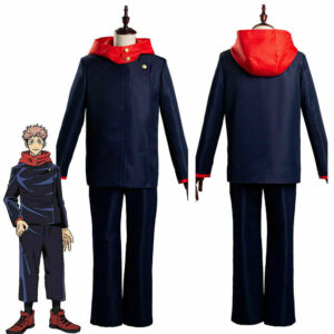Cosplay Yuji Itadori Cosplay Anime Jujutsu Kaisen